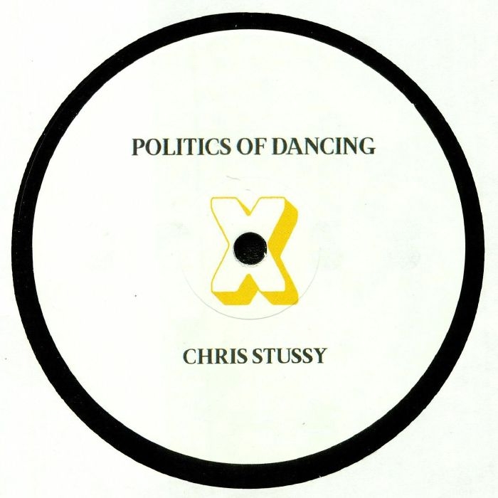 ( PODCROSS 004 ) POLITICS OF DANCING / CHRIS STUSSY / SUN ARCHIVE - Politics Of Dancing X Chris Stussy & Sun Archive (140 gram vinyl 12") P.O.D Cross