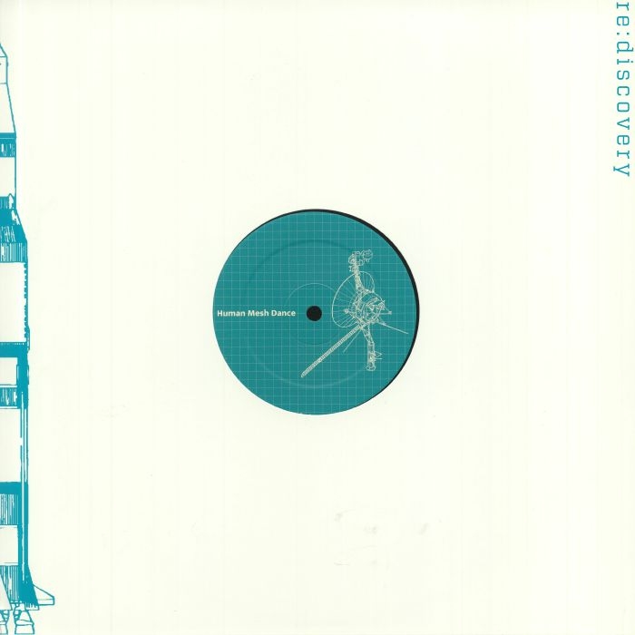 (  RD 003 ) HUMAN MESH DANCE -Hyaline (Extended Edition) (12" + insert) Re:discovery Germany