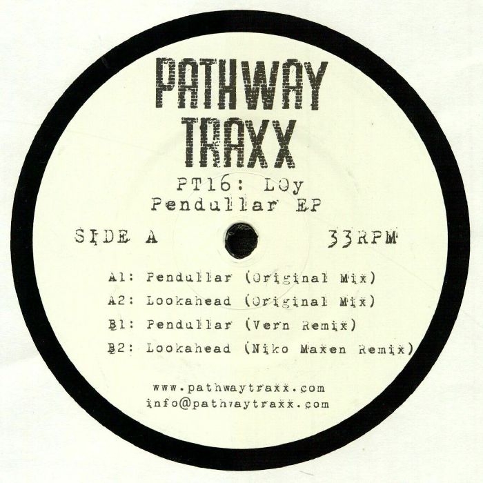 ( PT 16 )  LOY - Pendullar EP (12") Pathway Traxx