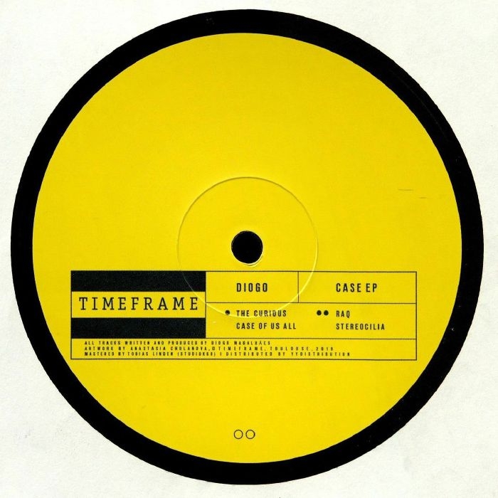 ( TMFR 003 ) DIOGO - Case EP (12") Timeframe