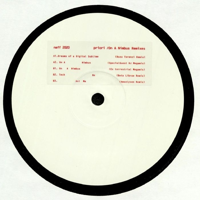 ( NAFF 009 ) PRIORI - On A Nimbus Remixes (12") Naff Canada