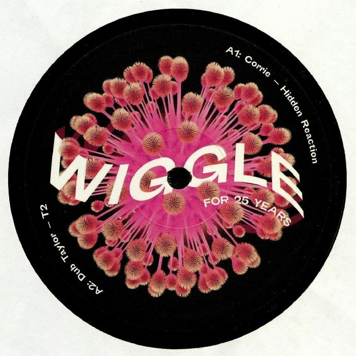 ( WIGV 085 ) CORRIE / DUB TAYLOR / MIHAI POPOVICIU / DANIEL POLI - Wiggle For 25 Years (12") Wiggle