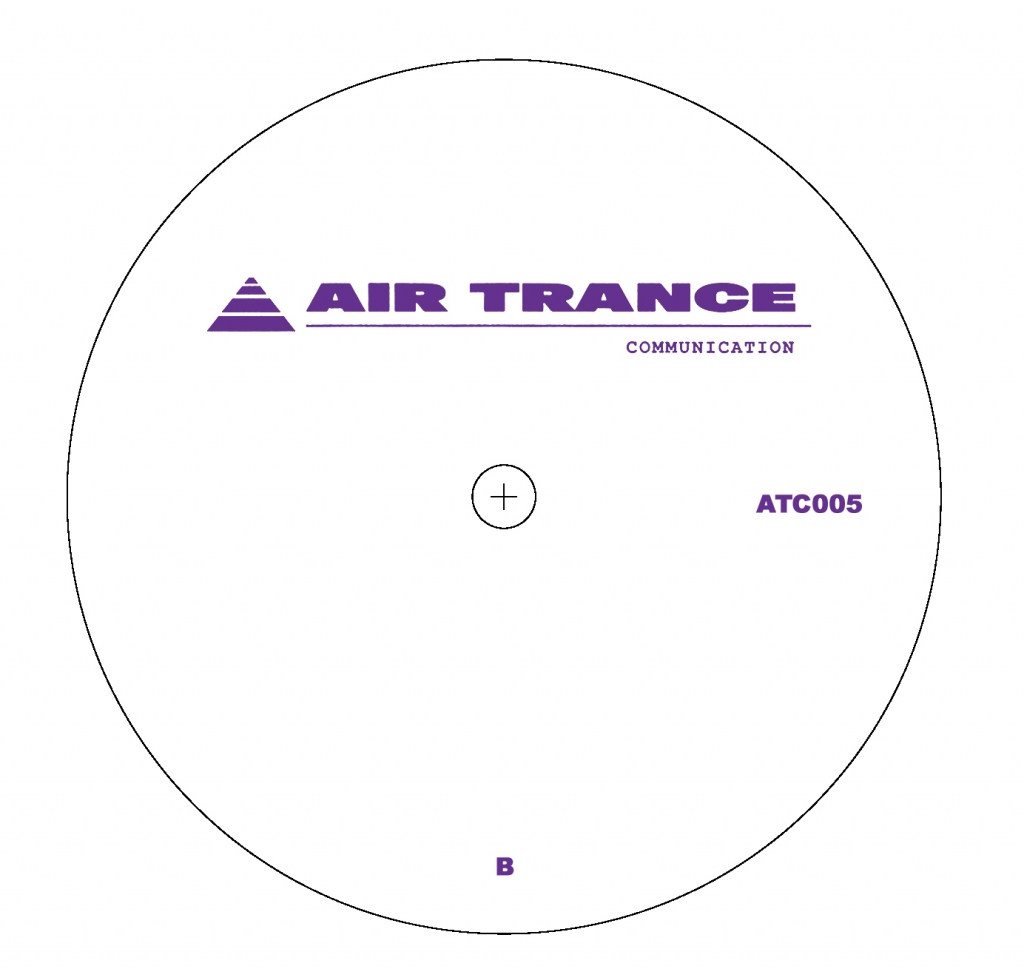 ( ATC 005 ) FRANCESCO FARFA - Keith / Airship ( 12" vinyl ) Air Trance Communication