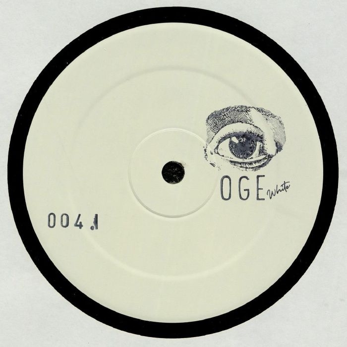 ( OGEWHITE 004 ) Philipp BOSS -  OGEWHITE 004 (hand-stamped 12") OGE White
