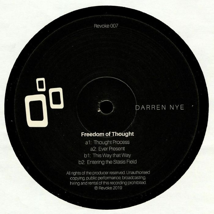 (  REVOKE 007 ) Darren NYE - Freedom Of Thought (12") Revoke