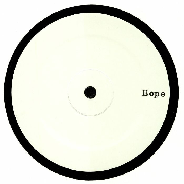 ( WHITELOOPS 10 ) DISK - Hope (12") Whiteloops Holland