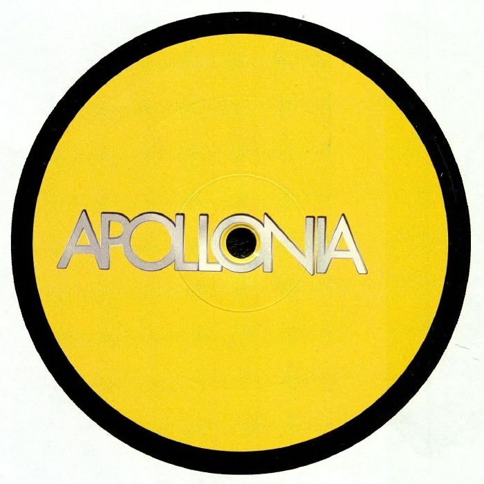 ( APO 031 ) Dan GHENACIA - The Egg EP (12") Apollonia France