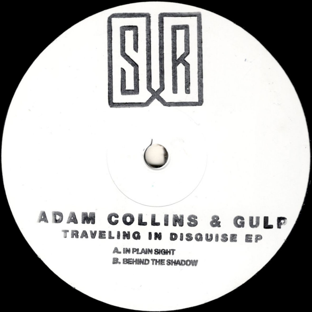 ( SURLTD 01 ) ADAM COLLINS & GULP – Traveling in Disguise EP  (12") Sur