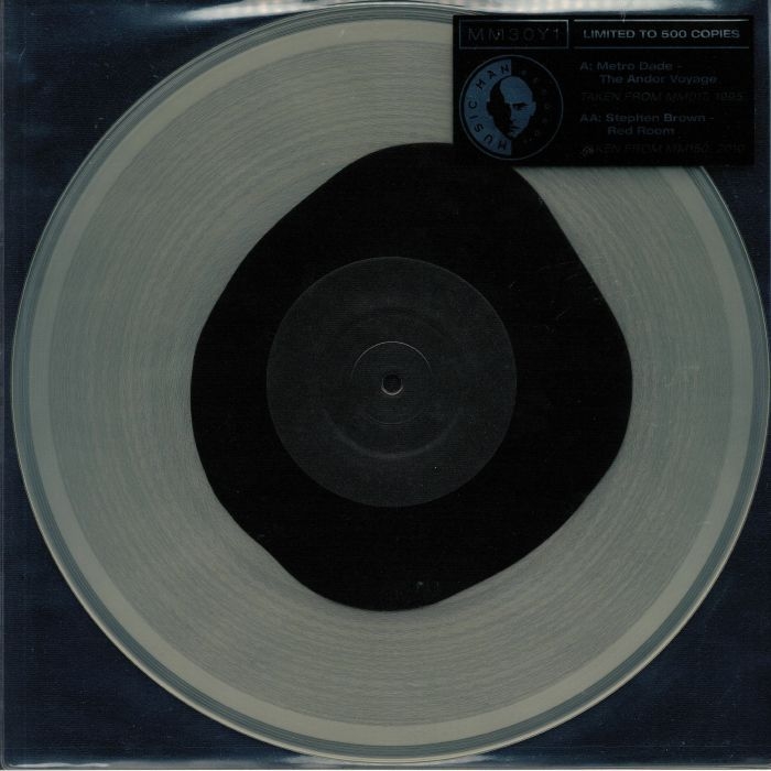 (  MM 30Y ) METRO DADE / STEPHEN BROWN - The Andor Voyage (limited heavyweight coloured vinyl 12") Music Man Special Belgium