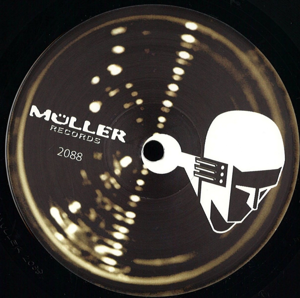 (  MULLER 2088 ) BEROSHIMA -  Encounter EP (coloured vinyl 12")  Muller Germany