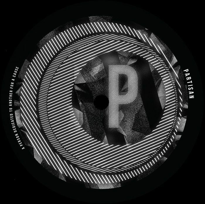 ( PTN 015A ) Antoine SY / CABANELAS - Split EP 1 (12") Partisan UK