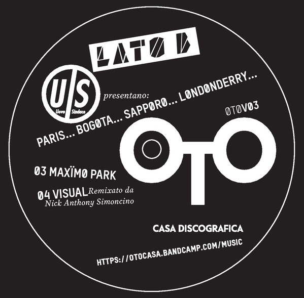 ( OTOV 03 ) UOVO SINDACO - Paris… Bogota… Sapporo… Londonderry ( 12" vinyl ) OTO