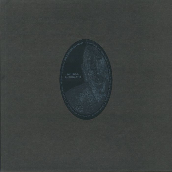 ( TARE 1 ) NEURO D - Audiomatik (remastered) (reissue) (silver & black vinyl 2xLP) TAR Electronics