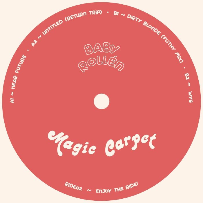 ( RIDE 02 ) BABY ROLLEN - Near Future EP (12") Magic Carpet Portugal
