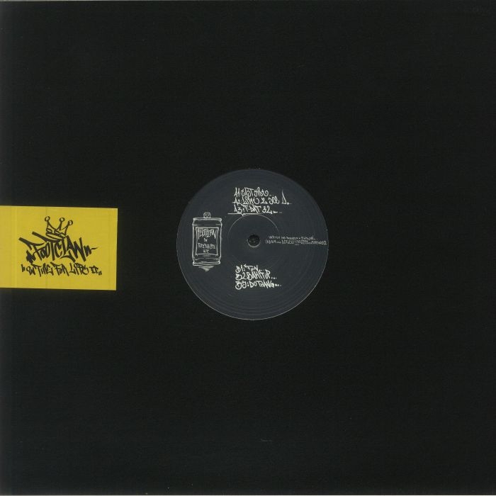 ( FIDES 013 ) FOOTCLAN - In This For Life (12") Fides