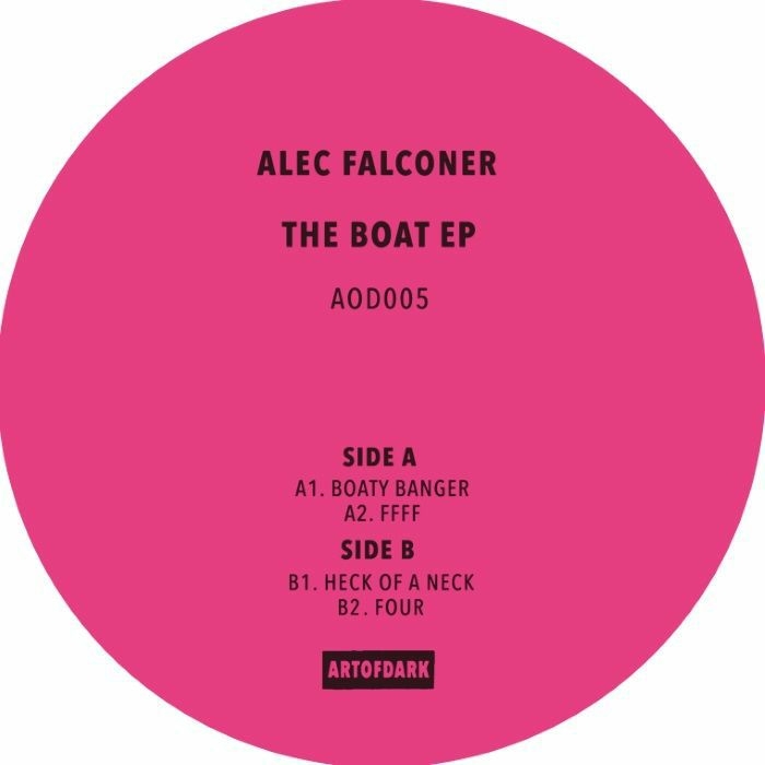 ( AOD 005 ) Alec FALCONER - The Boat EP (12") Art Of Dark