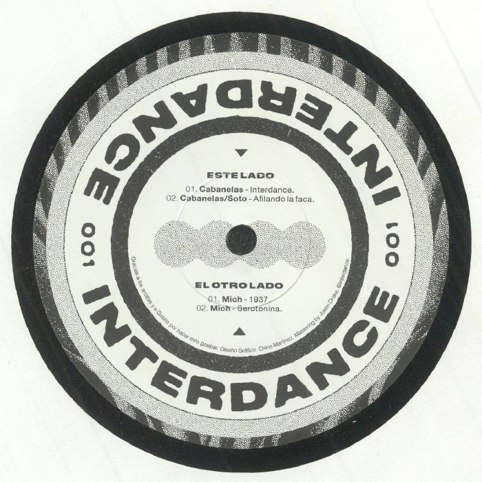 (  INTER 001 ) CABANELAS / SOTO / MICH - Interdance EP (12") Interdance