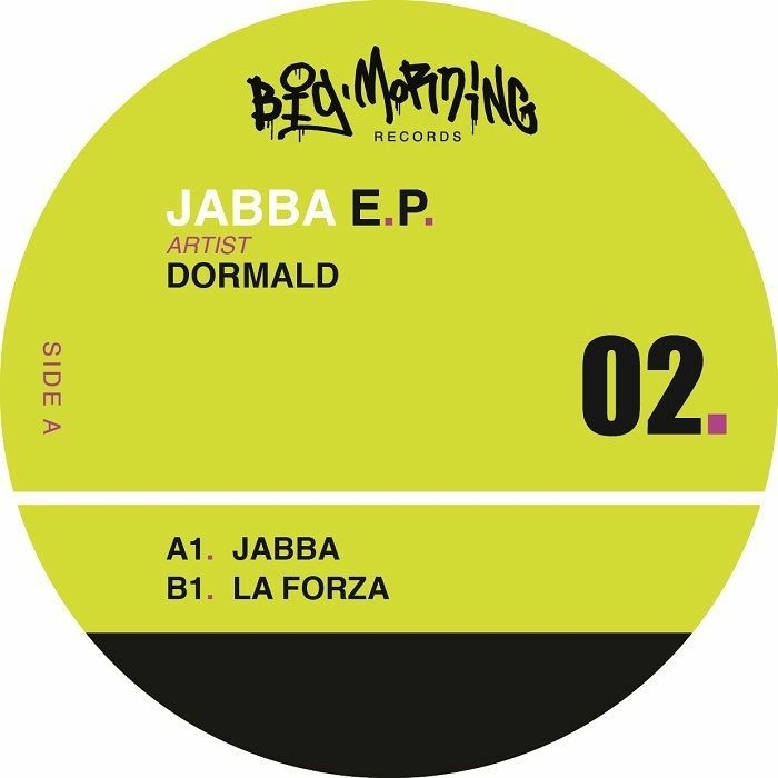 (  BMR 02 ) DORMALD - Jabba EP (12") Big Morning Spain