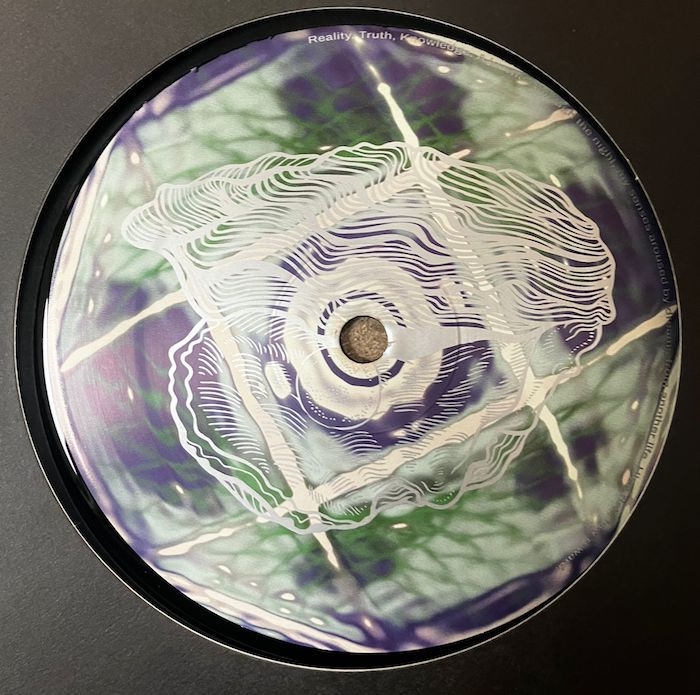( OYSTER 54 ) EVERSINES - Gaze EP ( 12" ) Kalahari Oyster Cult