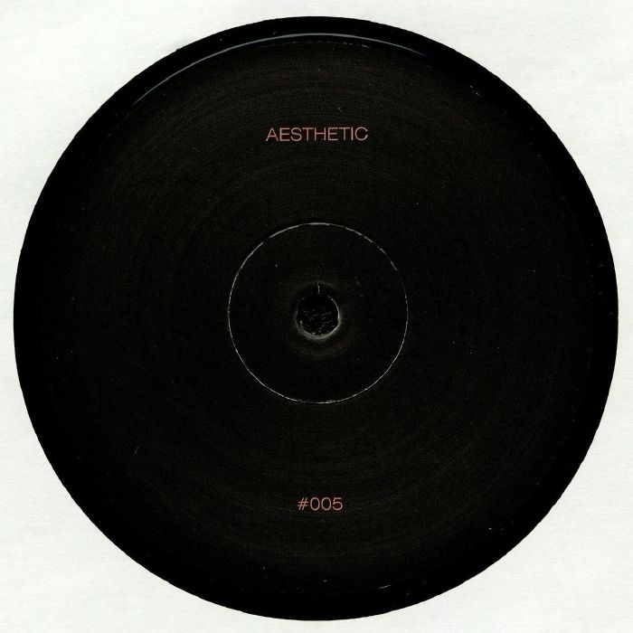 ( AESTHETIC 05 ) KEPLER - AESTHETIC 05 (140 gram vinyl 12"-vinyl only)  Aesthetic