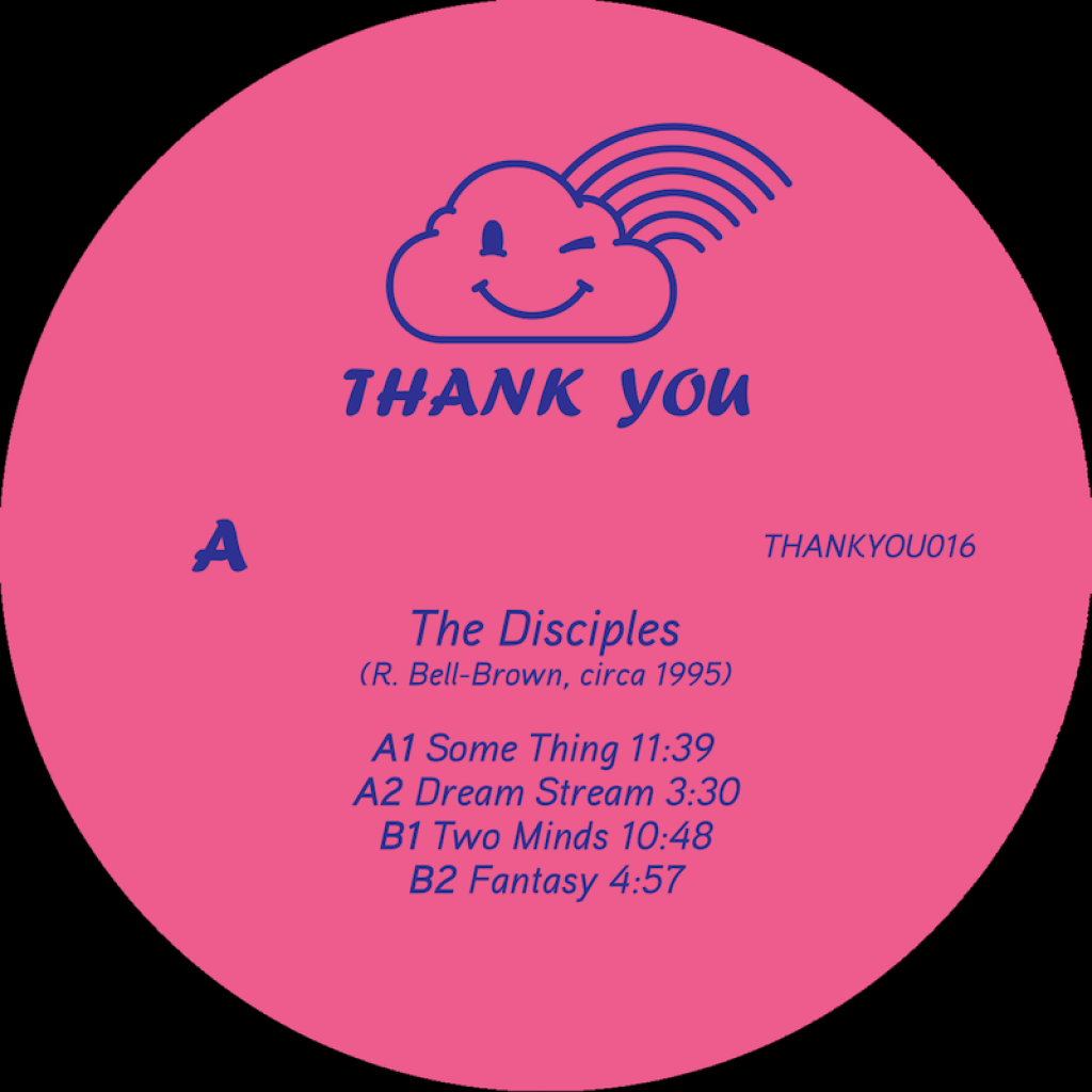 ( THANKYOU 016 ) THE DISCIPLES - Experiments ( 2X12" ) Thank You
