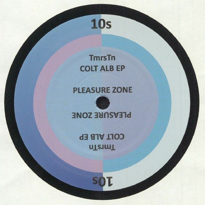 ( PLZ 010S ) TMRSTN - Colt Alb EP (12") Pleasure Zone Germany