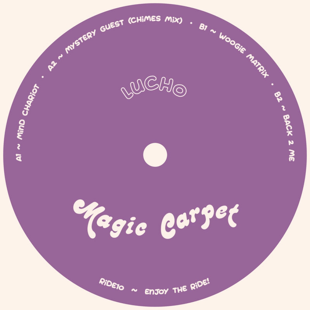 ( RIDE 10 ) LUCHO - Back 2 Me ( 12" vinyl ) Magic Carpet