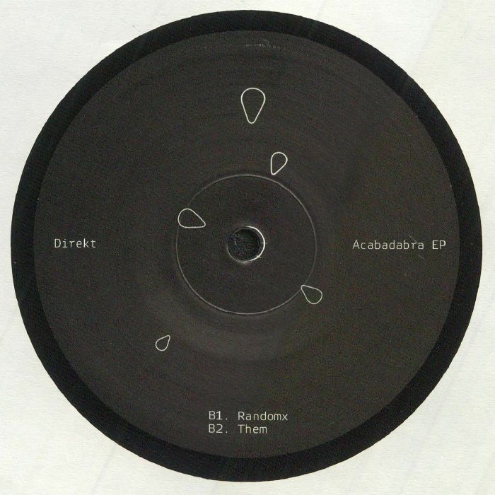 ( UVARBLK 003 ) DIREKT - Acabadabra EP (12") UVAR