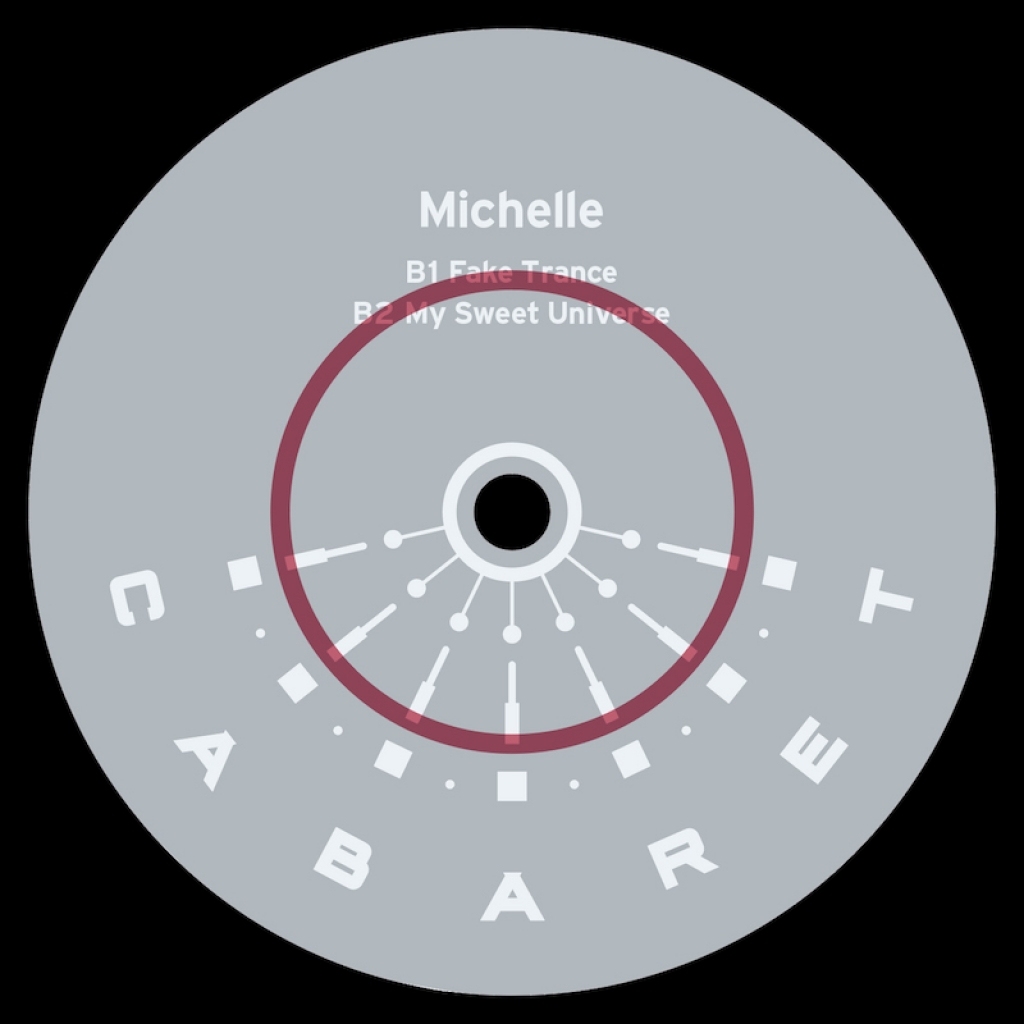 ( CABARET 032 ) MICHELLE - Melodyne EP (12" vinyl ) Cabaret