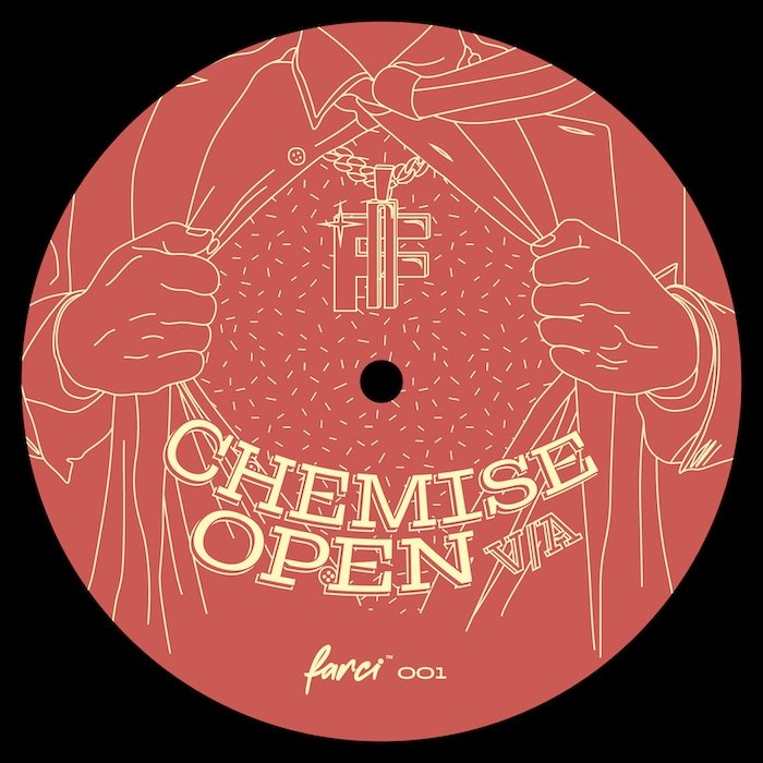 ( FRCS 001 ) VARIOUS ARTISTS - Chemise Open ( 12" ) Farci Records