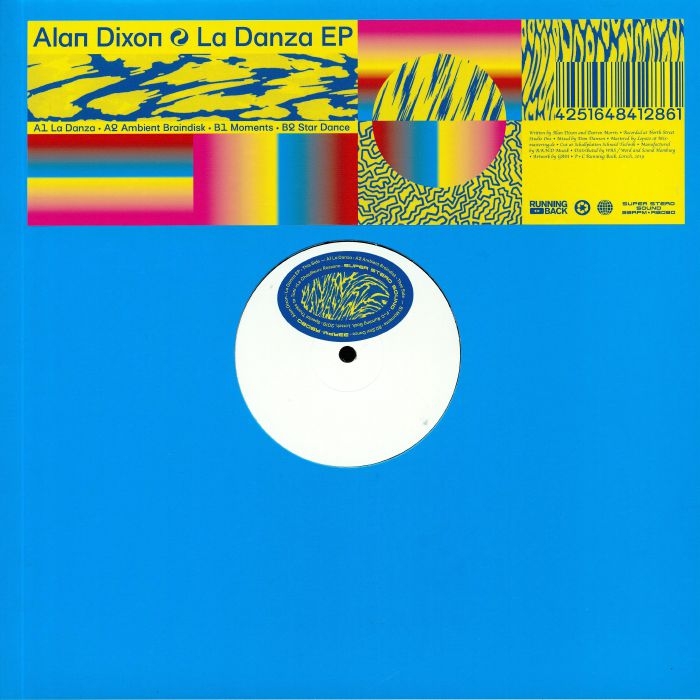 ( RB 080 ) Alan DIXON - La Danza EP (12") Running Back