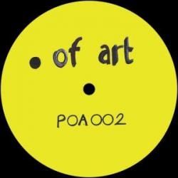 ( POA 002 ) VARIOUS ARTISTS - POA002 (vinyl only 12") Point of Art