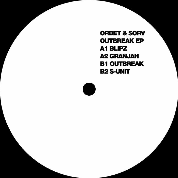( XRD 001 ) ORBET & SORV - Outbreak EP (12") Exarde