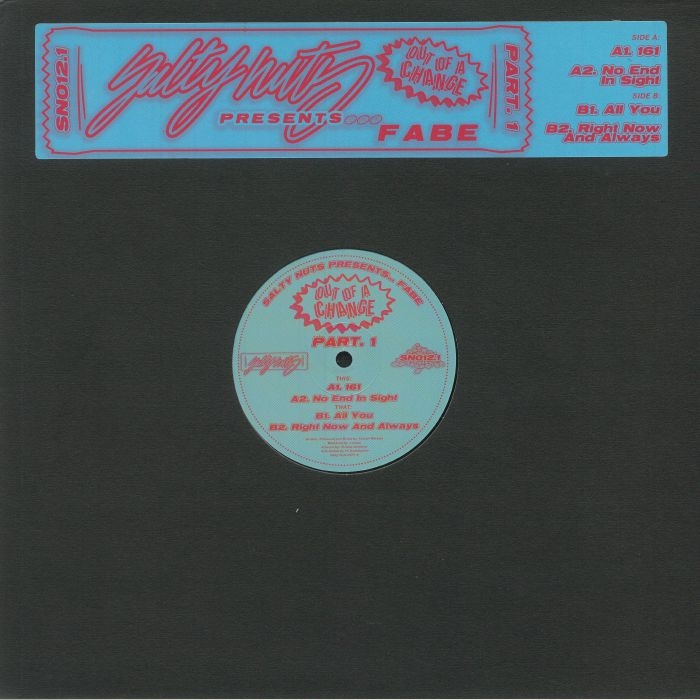( SN 12.1 ) FABE - Out Of A Change Part 1 (12") Salty Nuts