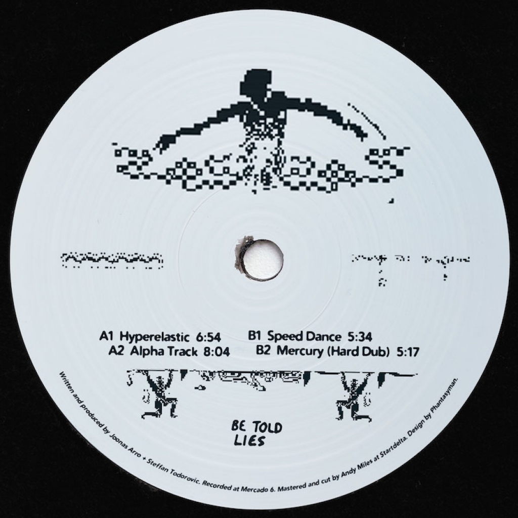 ( BETRUTH 03 ) ABDUL RAEVA - Age of Infinity EP ( 12" ) Be Told Lies