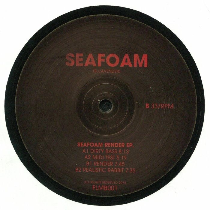 ( FLMB 001 ) SEAFOAM - Render EP (12" + insert) FLMB