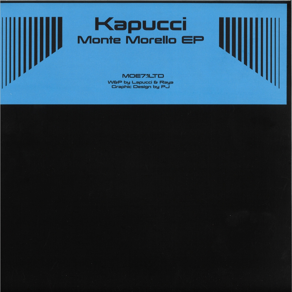 ( MOE 71LTD ) KAPUCCI - Monte Morello EP (12" limited to 200 copies) Mode Of Expression