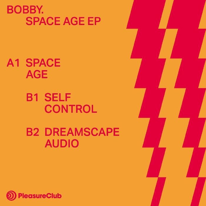 ( PCLUB 013 ) BOBBY - Space Age EP (12") Pleasure Club