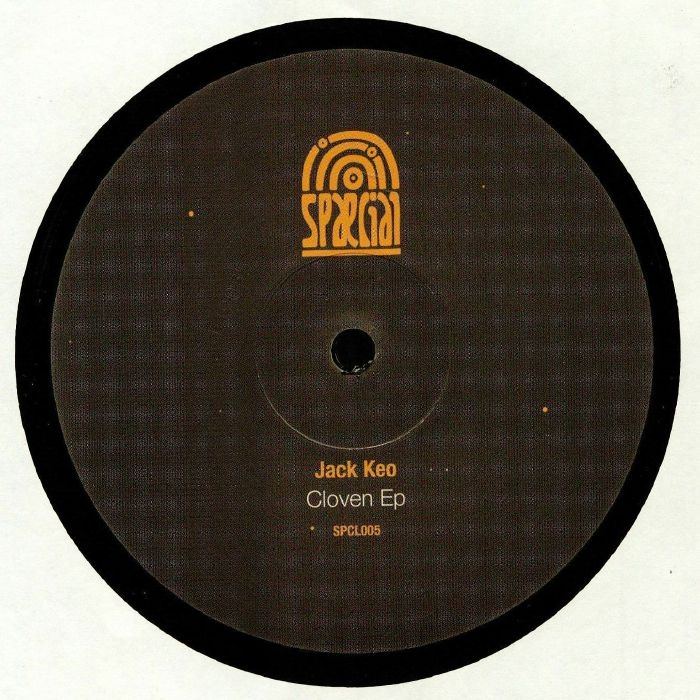 (  SPCL 005 ) Jack KEO - Cloven EP (12") SPCL Germany