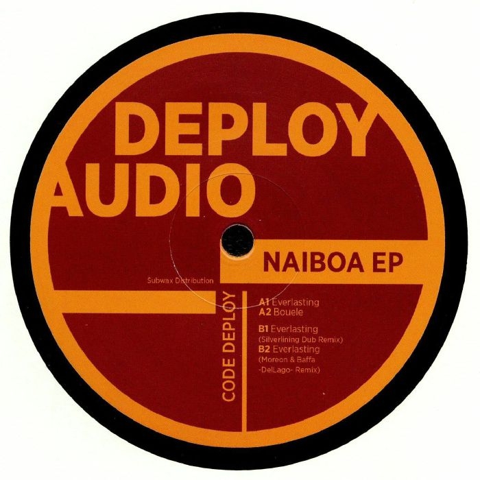 ( DAUDIO 001 ) CODE DEPLOY -  Naiboa EP (12") Deploy Audio