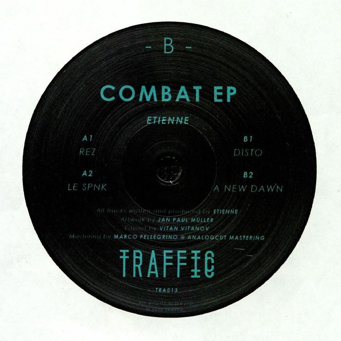 ( TRAFFIC 013 ) ETIENNE - Combat EP (12") Traffic
