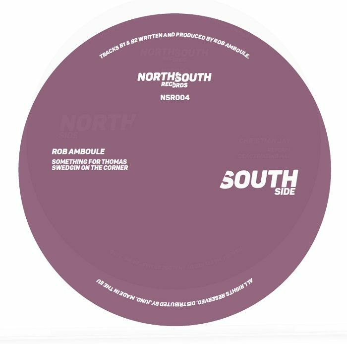 ( NSR 004 ) Christian JAY / ROB AMBOULE - NSR 004 (140 gram vinyl 12") NorthSouth