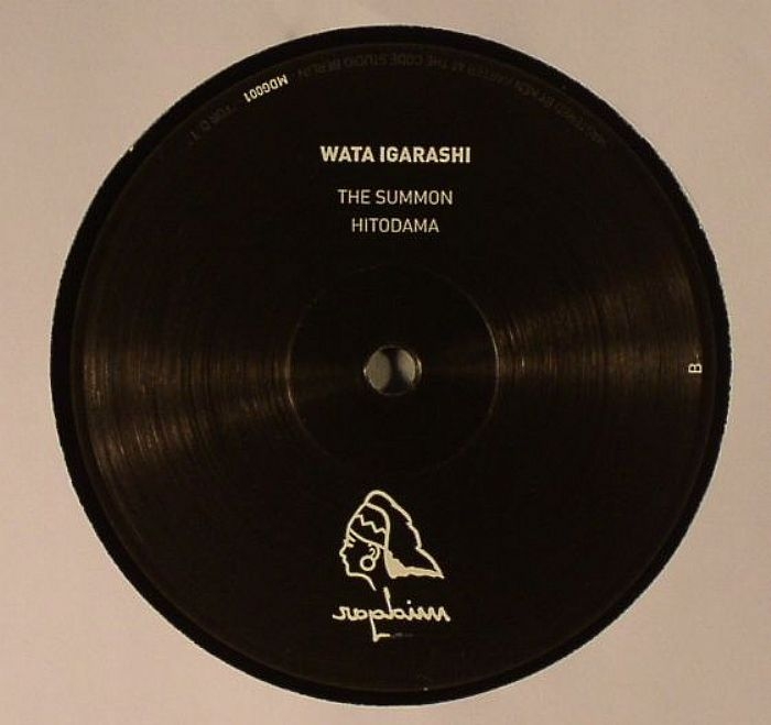 ( MDG 001RP ) Wata IGARASHI - Junctions EP (heavyweight vinyl 12") Midgar