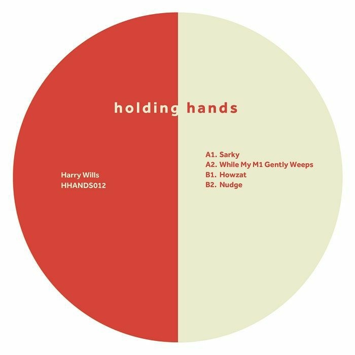 ( HHANDS 012 ) Harry WILLS - Sarky EP (12") Holding Hands