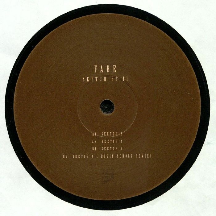 ( VAL 019 )  FABE - Sketch EP II (12") Valioso Recordings Germany