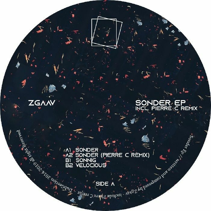 ( DNV 004 ) ZGAAV - Sonder EP (12") DubGestion Germany