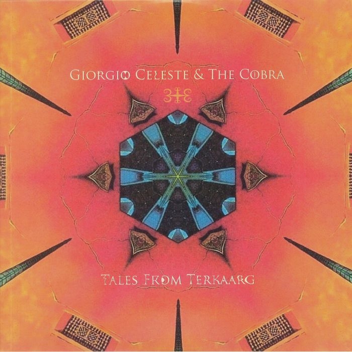 ( SO 08TKNS / TK00 ) Giorgio CELESTE & THE COBRA - Tales From Terkaarg (2xLP) SONS / Terkaarg Forges