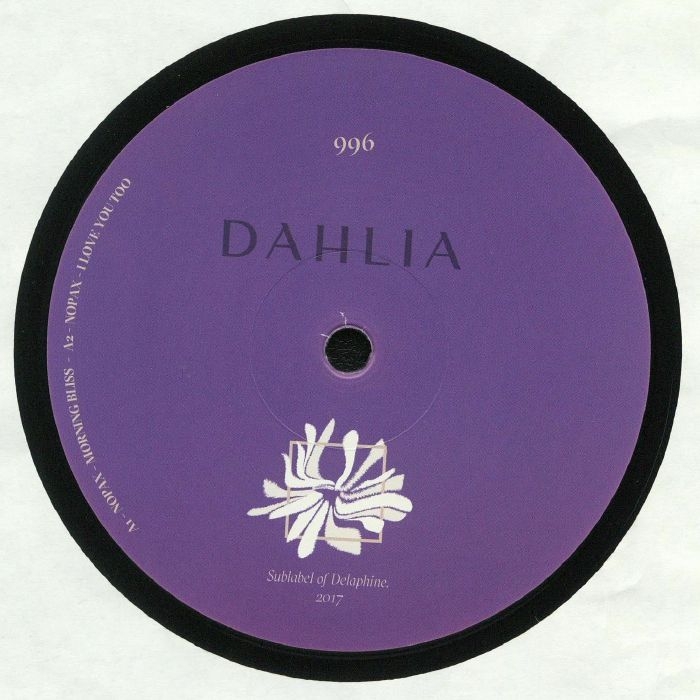 ( DAHLIA 996 ) NOPAX - DAHLIA 996 (12") Dahlia Barcelona