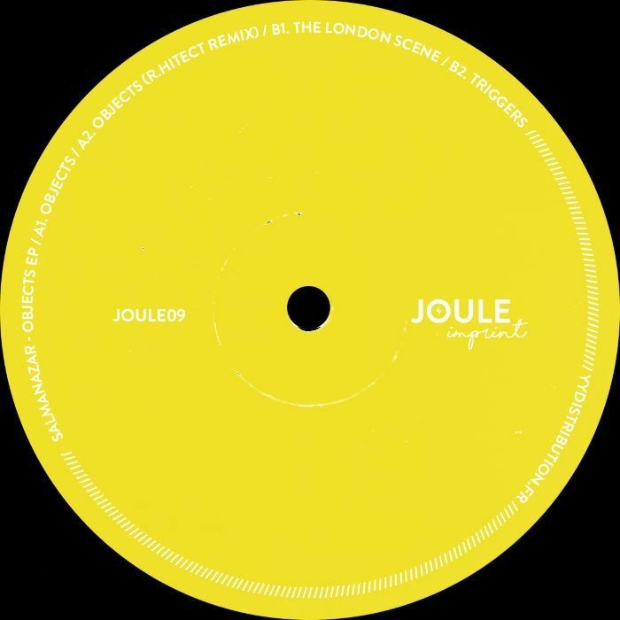( JOULE 09 ) SALMANAZAR - Objects EP (12" in embossed sleeve) Joule Imprint France