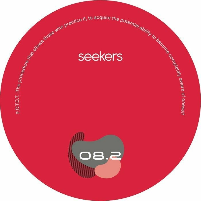 ( SKR 008.2 ) SEEKERS - Space (Spirit) (red marbled vinyl 12") Seekers